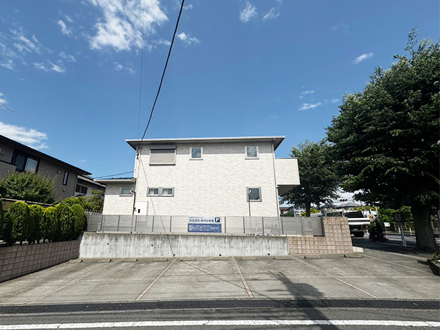 クリニック専用駐車場